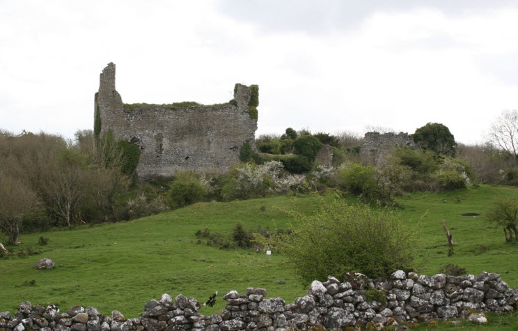 Rindoon Castle, Annagh, Ireland, Ireland